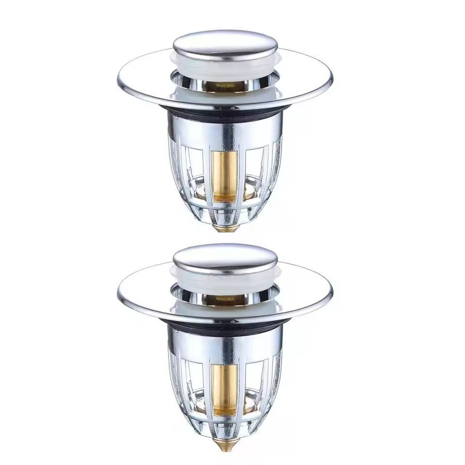 Premium Universal PopUp Sink Drain Stopper With Builtin Hair Catcher 7