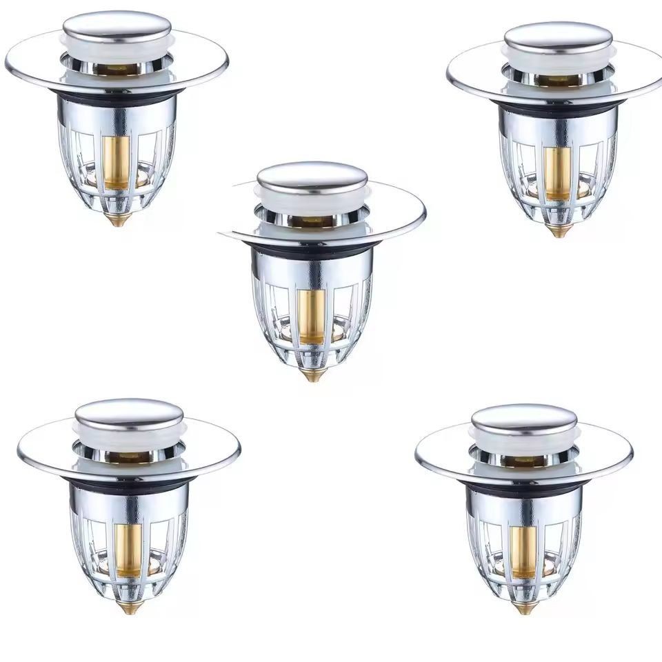 Premium Universal PopUp Sink Drain Stopper With Builtin Hair Catcher 8