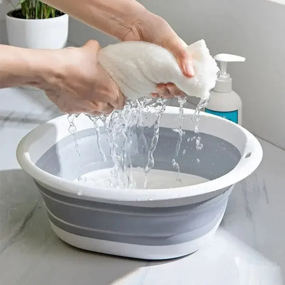 Portable Sink Collapsible Washing Basin For Laundry Bathing Adults  Babies 1