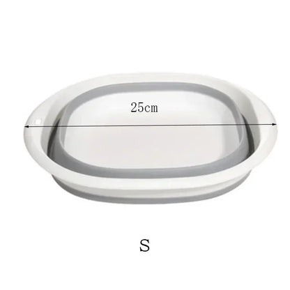Portable Sink Collapsible Washing Basin For Laundry Bathing Adults  Babies 6