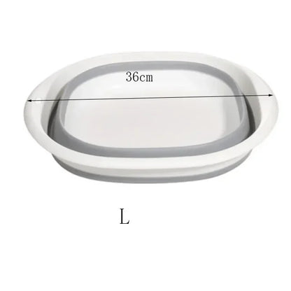 Portable Sink Collapsible Washing Basin For Laundry Bathing Adults  Babies 7