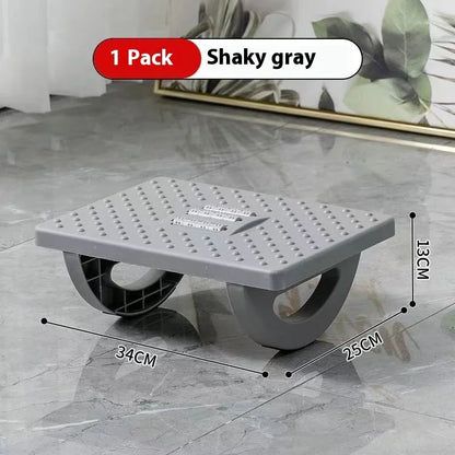 Foot Rest Under Desk Ergonomic Foot Stool With Massage Rollers New Portability Footrest For Office  4