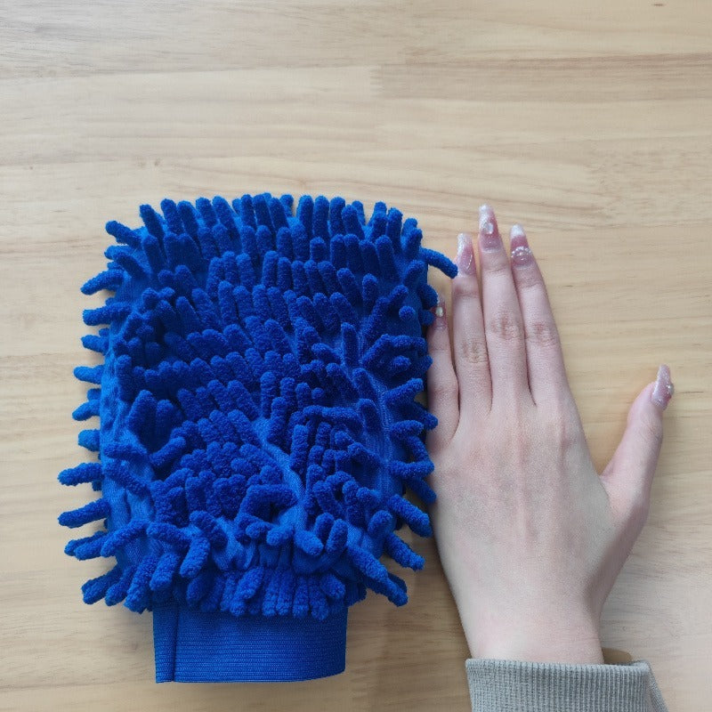 Multi-functional Car Cleaning Gloves, Rag Tools for Washing