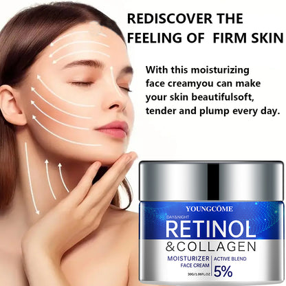Retinol Serum Combo Set, Smoothes Wrinkles, Increases Elasticity