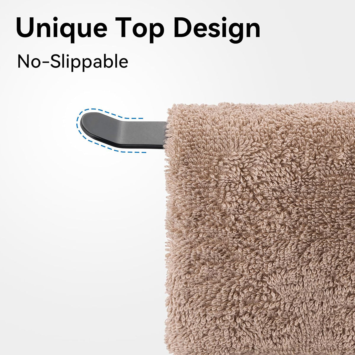 TShape Hand Holder Stainless Steel Counter Organizer Lightweight Bathroom Towel Racks For Kitchen A 3