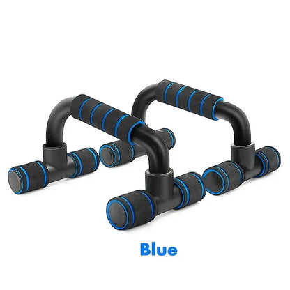 Small Home Fitness Equipment For Men Hshaped Foam Pushup Stand Chest Muscle Training Calisthenics E 5