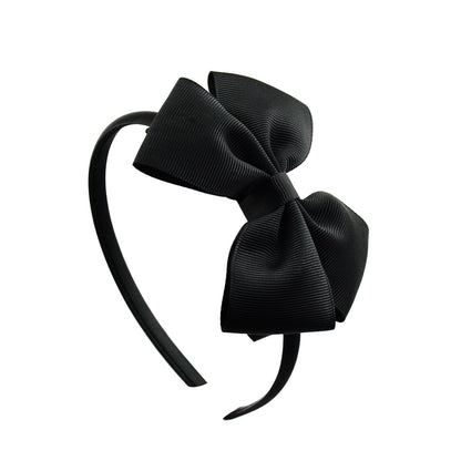 Handmade Hair Bows For Baby Girls Cute Bowknot Headband Headwear 10
