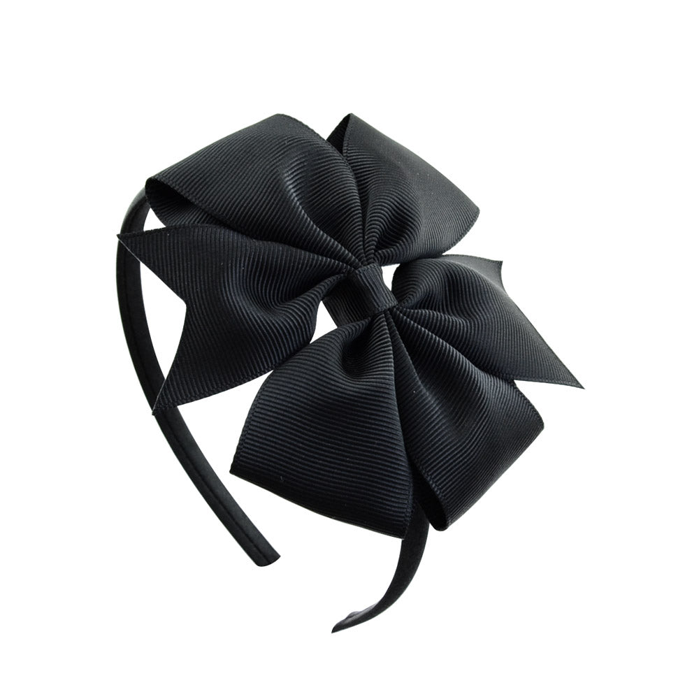 Handmade Hair Bows For Baby Girls Cute Bowknot Headband Headwear 12