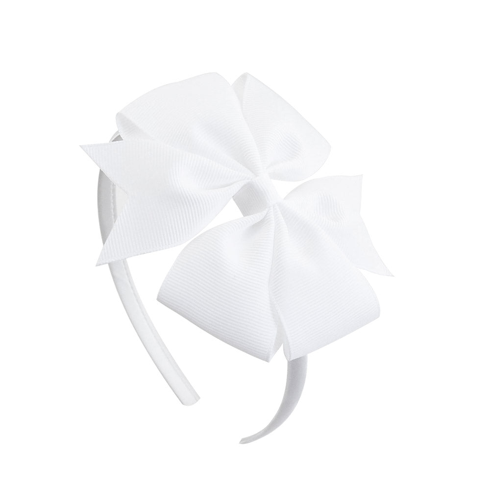 Handmade Hair Bows For Baby Girls Cute Bowknot Headband Headwear 16