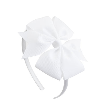 Handmade Hair Bows For Baby Girls Cute Bowknot Headband Headwear 16