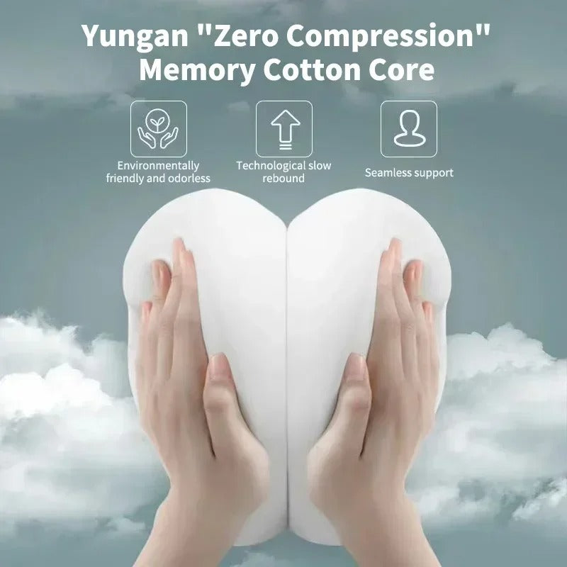 Memory Foam Lumbar Cushion  MultiScene Pain Relief For Car Office Gaming Chairs  Postpartum Support 1