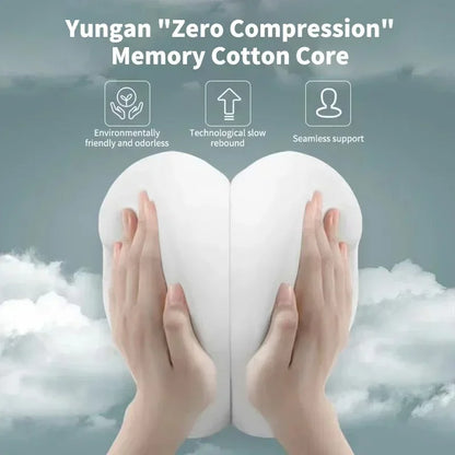 Memory Foam Lumbar Cushion  MultiScene Pain Relief For Car Office Gaming Chairs  Postpartum Support 1