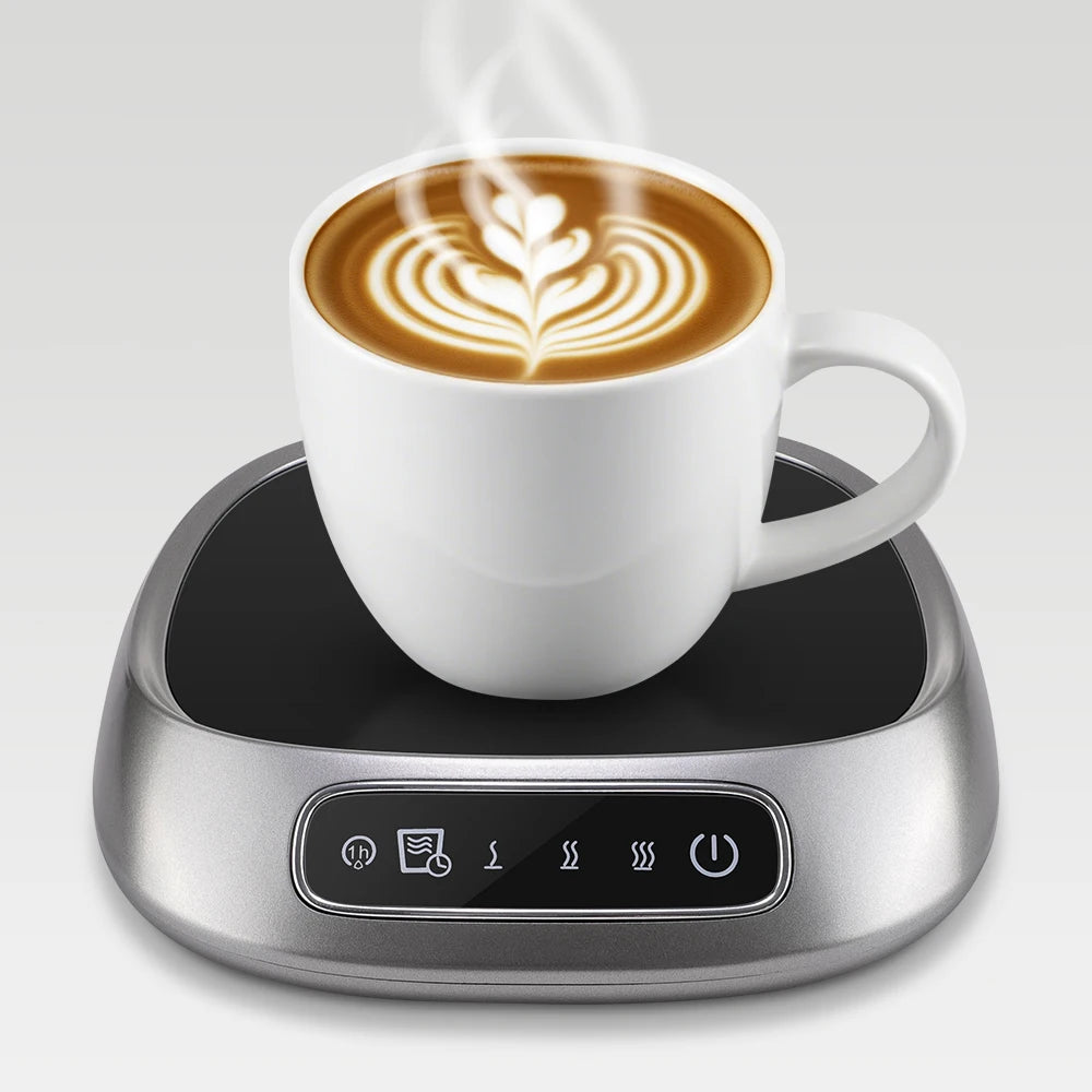 Coffee Mug Warmer, Heating Coaster Cup Warmer For Home Office, Electric Milk Tea Cup, Cup Heater Desk Mat