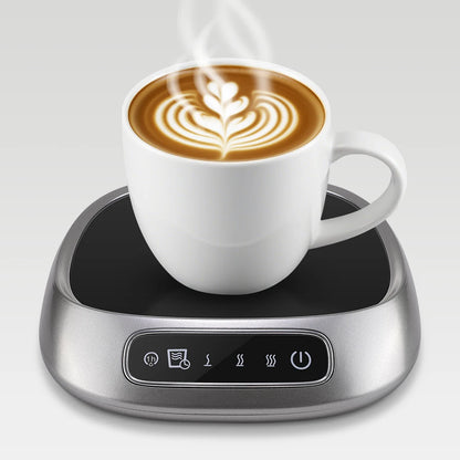 Coffee Mug Warmer, Heating Coaster Cup Warmer For Home Office, Electric Milk Tea Cup, Cup Heater Desk Mat