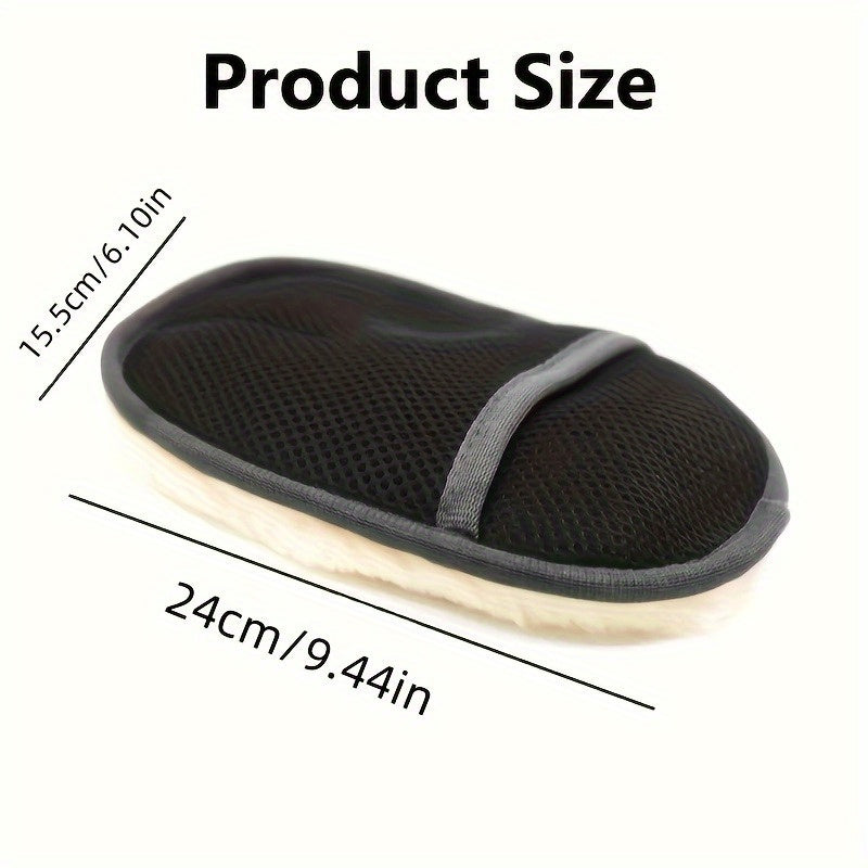 Car Cleaning Gloves Microfiber Detail Brush Interior  Exterior Dust Removal Tools 1