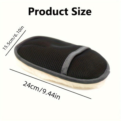 Car Cleaning Gloves Microfiber Detail Brush Interior  Exterior Dust Removal Tools 1