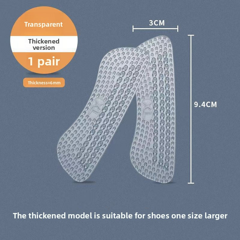 Upgrade Silicone Heel Stickers AntiSlip Heel Cushions For Women And Men 7