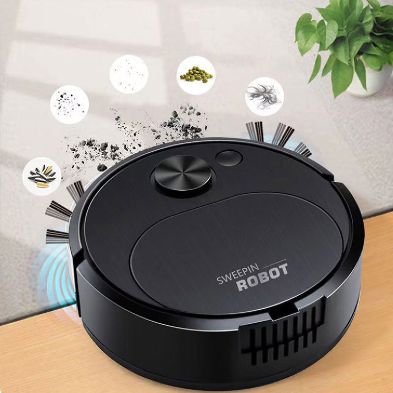 Mini Smart Wireless Vacuum Cleaner Mopping and Sweeping for Home Office