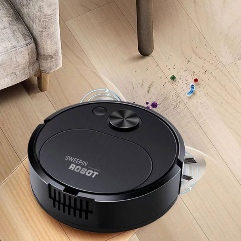 Mini Smart Wireless Vacuum Cleaner Mopping and Sweeping for Home Office