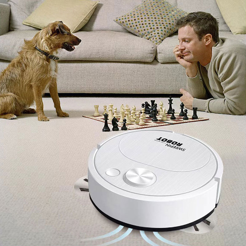 Mini Smart Wireless Vacuum Cleaner Mopping and Sweeping for Home Office