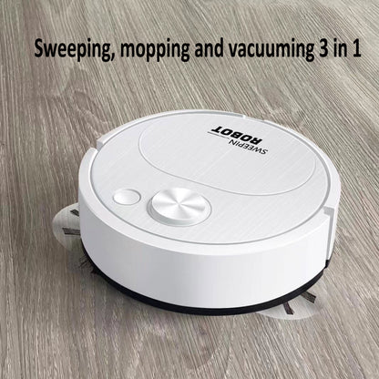 Mini Smart Wireless Vacuum Cleaner Mopping and Sweeping for Home Office