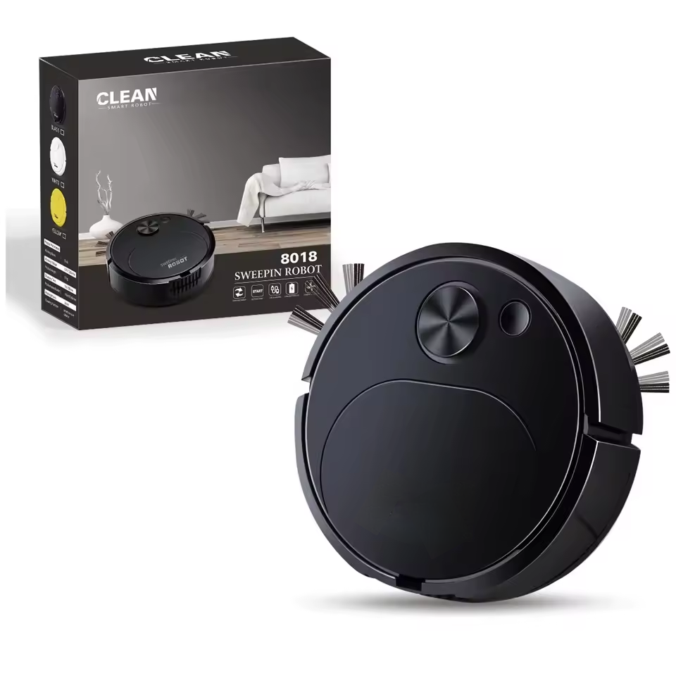 Mini Smart Wireless Vacuum Cleaner Mopping and Sweeping for Home Office