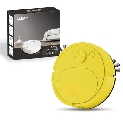 Mini Smart Wireless Vacuum Cleaner Mopping and Sweeping for Home Office