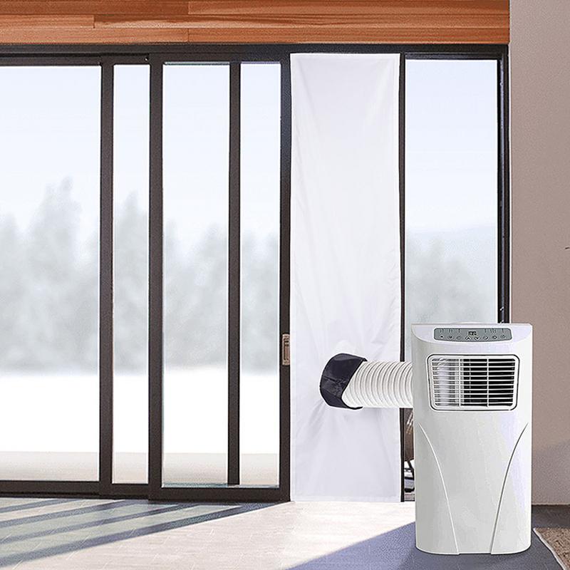 Portable Mobile AC, Universal Window Seal Kit, Tumble Dryer Window Sealing Cloth