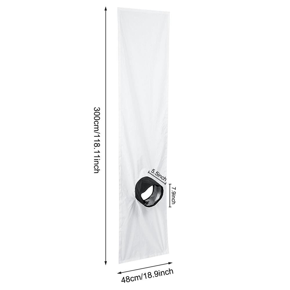 Portable Mobile AC, Universal Window Seal Kit, Tumble Dryer Window Sealing Cloth