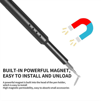 Magnetic Screwdriver Set Tools Phillips Magnetic Screwdriver Phone Watch Laptop Mini Repair Tools 2