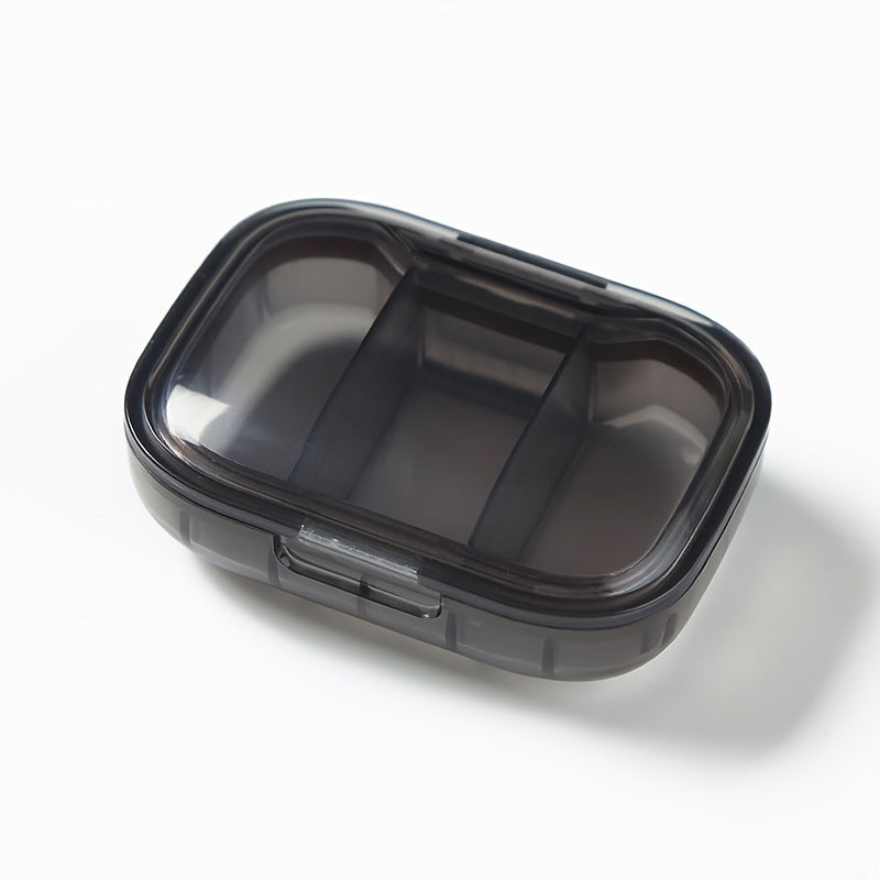 Portable Mini Pill Storage Box Dust Proof Storage Box Small Items Saving Box 4