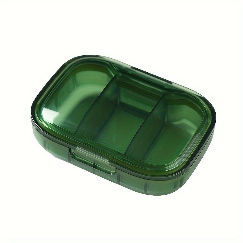 Portable Mini Pill Storage Box Dust Proof Storage Box Small Items Saving Box 5