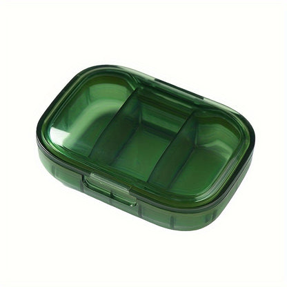 Portable Mini Pill Storage Box Dust Proof Storage Box Small Items Saving Box 5