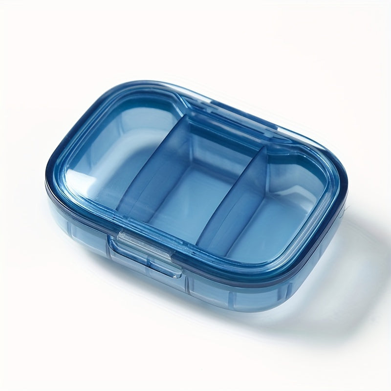 Portable Mini Pill Storage Box Dust Proof Storage Box Small Items Saving Box 6