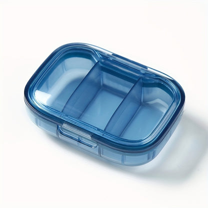 Portable Mini Pill Storage Box Dust Proof Storage Box Small Items Saving Box 6