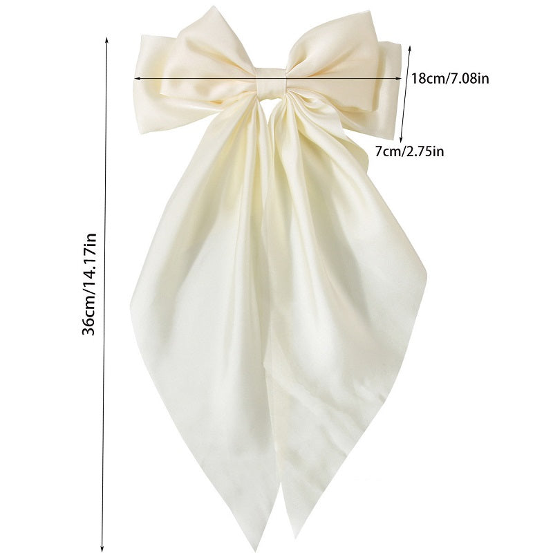 Headband For Girl Bow Ribbon Hair Clip New Bows Barrette 1