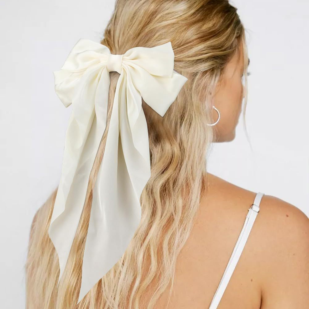 Headband For Girl Bow Ribbon Hair Clip New Bows Barrette 7