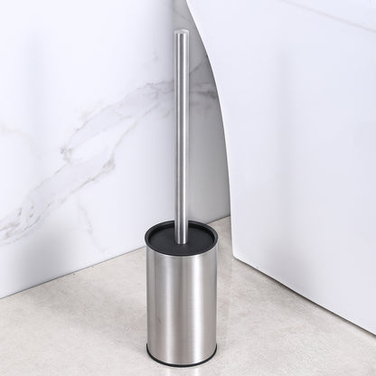 Vertical Matt Black Toilet Brush Holder Stainless Steel Cleaning Tool FloorStanding Toilet Brush Se 6