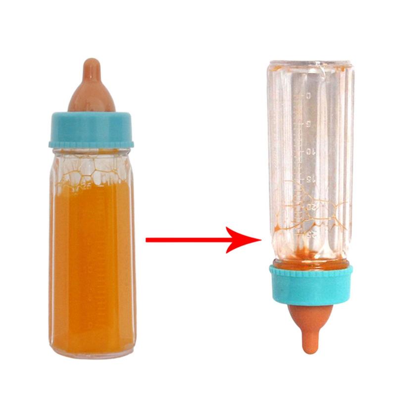 Strange Magics Prop, Mini Magic Milk Bottle Liquid, Baby Reborn Dolls Feeding Bottle Toy