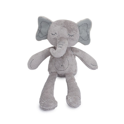 Soft Plush Wind Chimes Cartoon Animal Stuffed Baby Toy With Hanging Rattle For Crib Travel Stroller 2