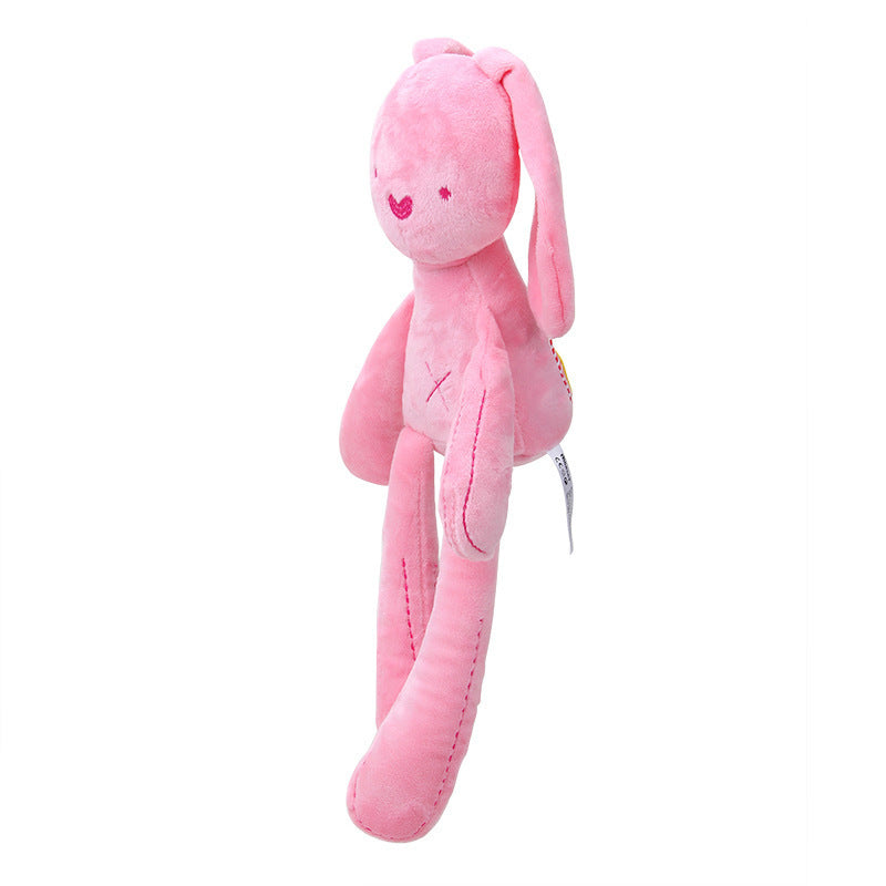 Soft Plush Wind Chimes Cartoon Animal Stuffed Baby Toy With Hanging Rattle For Crib Travel Stroller 4