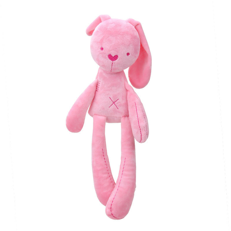 Soft Plush Wind Chimes Cartoon Animal Stuffed Baby Toy With Hanging Rattle For Crib Travel Stroller 6