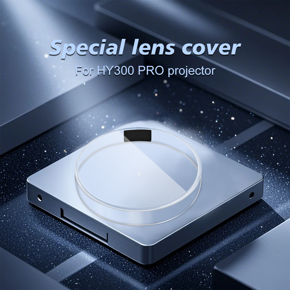 Cylindrical Projector Lens Protection Cover, Prevent Dust, Ideal . suitable cylindrical projector applicable