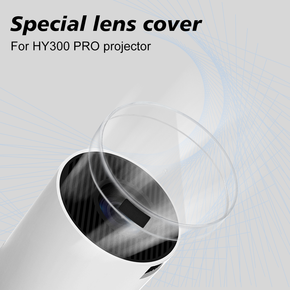 Cylindrical Projector Lens Protection Cover, Prevent Dust, Ideal . suitable cylindrical projector applicable