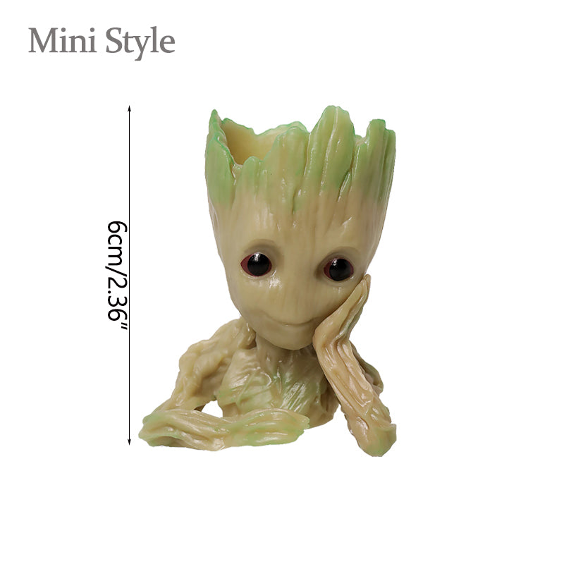 Miniature Model Office Desktop Display Groot Figurines Handicrafts Home Decoration Crafts 17