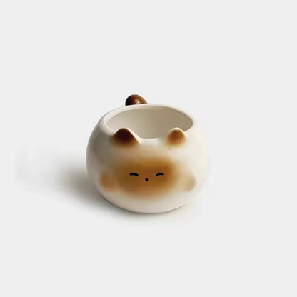 Siamese Cat Mug  Cute Ceramic Latte Cup  GiftReady Coffee Cup 7