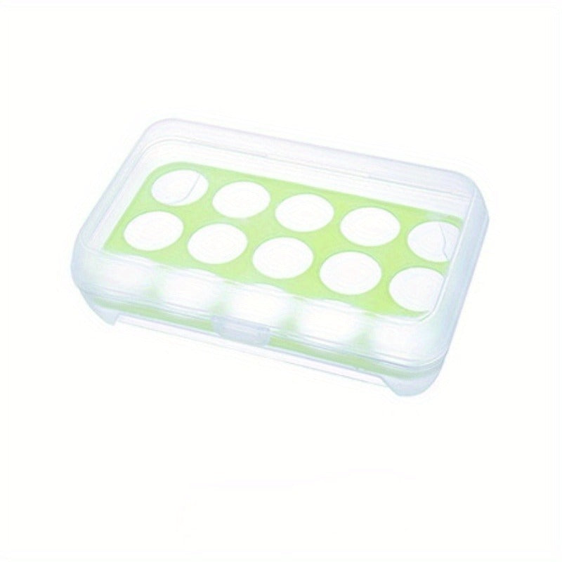 Large Capacity Egg Storage Container, Egg Fresh Storage Box for Fridge, Plastic Egg Holder for Refrigerator