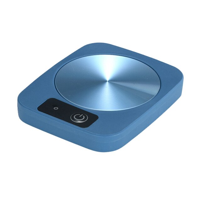 Electric Mug Warmer Milk Tea Water Heating Pad Cup Heater Constant Thermostatic Coaster Low Power H 4
