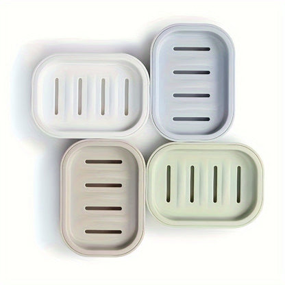 Double Layered Soap Box, Waterproof, Portable Travel-Friendly Case, Compact Container for Outdoor Adventures