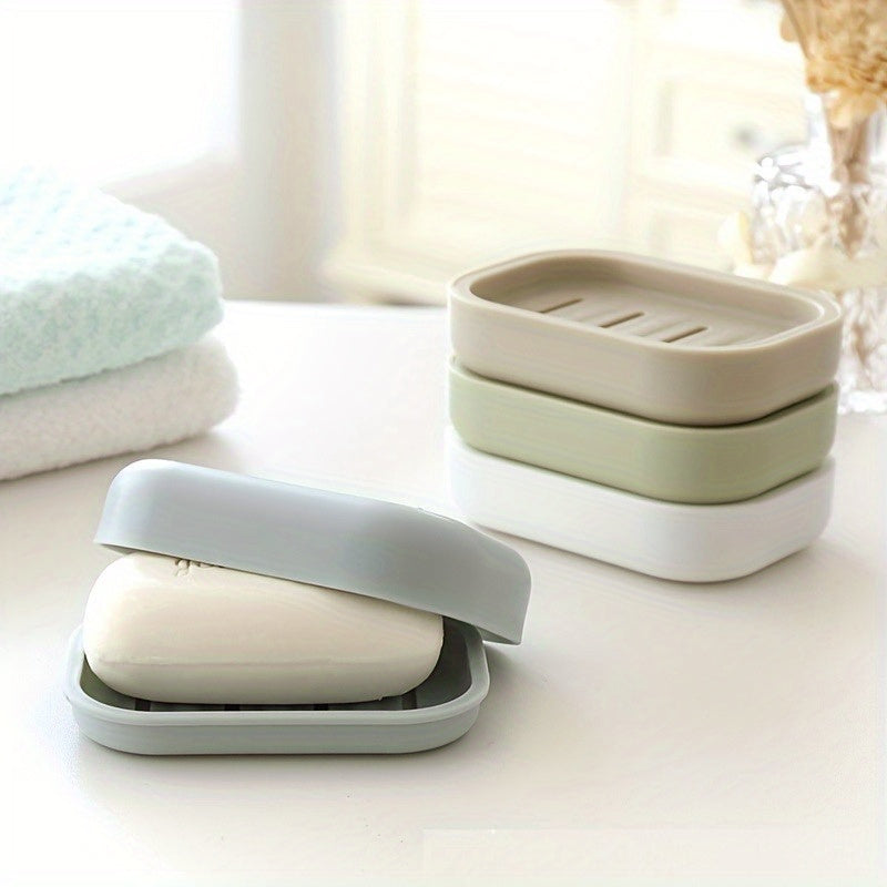 Double Layered Soap Box, Waterproof, Portable Travel-Friendly Case, Compact Container for Outdoor Adventures